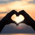 heart, sunrise, hands, 4k wallpaper, desktop backgrounds, gesture, valentines day, love, sunset, shape, full hd wallpaper, hd wallpaper, sign, silhouette, laptop wallpaper, symbol, cool backgrounds, wallpaper hd, wallpaper 4k, summer, romantic, 4k wallpaper 1920x1080, mac wallpaper, free wallpaper, romance, valentine's day, feeling, windows wallpaper, nature, free background, beautiful wallpaper, background